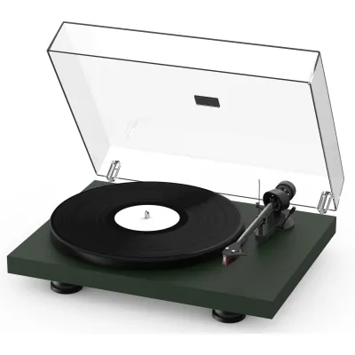Pro-Ject Debut Carbon EVO 2M-Red Satin Green Pro-Ject Debut Carbon EVO 2M-Red Satin Green