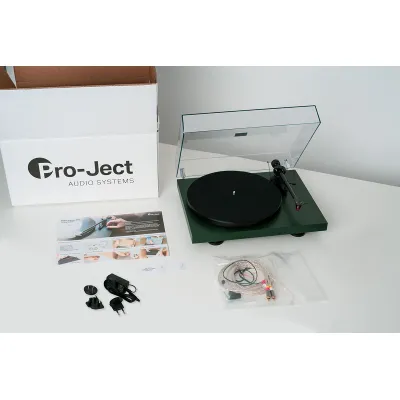 Pro-Ject Debut Carbon EVO 2M-Red Satin Green