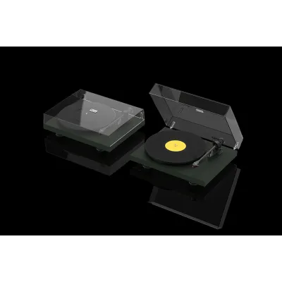 Pro-Ject Debut Carbon EVO 2M-Red Satin Green Pro-Ject Debut Carbon EVO 2M-Red Satin Green