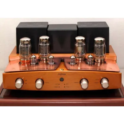 Unison Research SINFONIA Mahogany Unison Research SINFONIA Mahogany