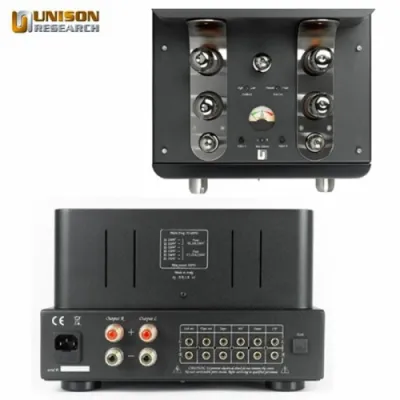 Unison Research TRIODE 25  CHERRY Black (USB DAC)