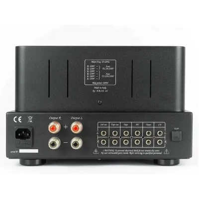 Unison Research TRIODE 25 CHERRY Black (USB DAC) Unison Research TRIODE 25 CHERRY Black (USB DAC)
