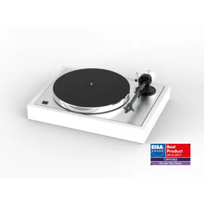 Pro-Ject The Classic 2M-Blue Satin White Pro-Ject The Classic 2M-Blue Satin White