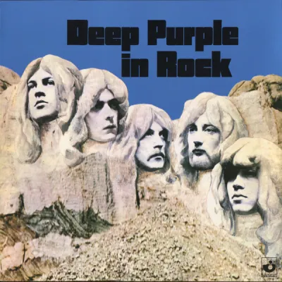 Вініловий диск Deep Purple: In Rock -Coloured Вініловий диск Deep Purple: In Rock -Coloured