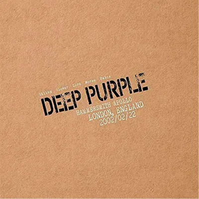Вініловий диск Deep Purple: Live In.. -Gatefold /3LP Вініловий диск Deep Purple: Live In.. -Gatefold /3LP