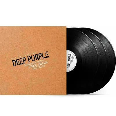 Вініловий диск Deep Purple: Live In.. -Gatefold /3LP