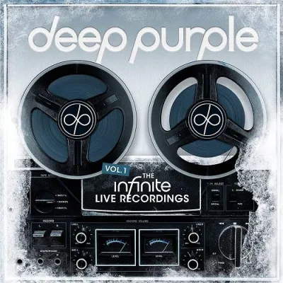 Вініловий диск Deep Purple: Infinite Live Recordings /3LP Вініловий диск Deep Purple: Infinite Live Recordings /3LP