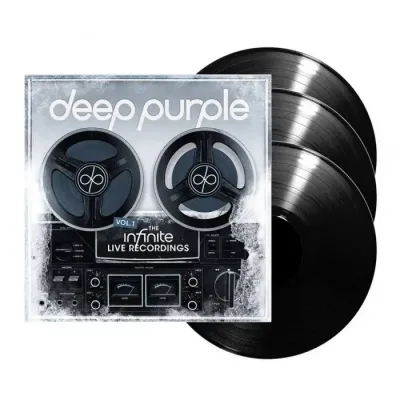 Вініловий диск Deep Purple: Infinite Live Recordings /3LP Вініловий диск Deep Purple: Infinite Live Recordings /3LP