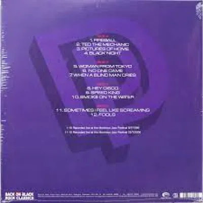 Вініловий диск Deep Purple: Live At Montreux 1996 /2LP Вініловий диск Deep Purple: Live At Montreux 1996 /2LP