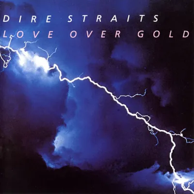 Вініловий диск Dire Straits: Love Over Gold -Hq Вініловий диск Dire Straits: Love Over Gold -Hq