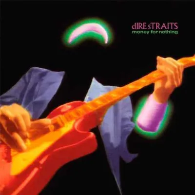 Вініловий диск Dire Straits: Money For Nothing -Reissue /2LP Вініловий диск Dire Straits: Money For Nothing -Reissue /2LP