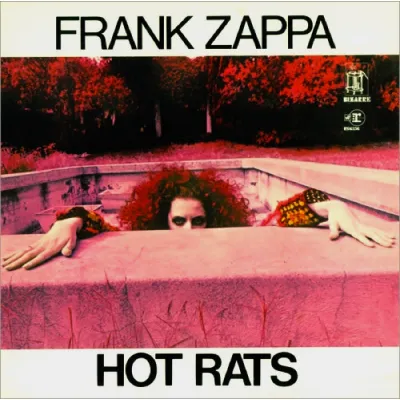 Вініловий диск Frank Zappa: Hot Rats Вініловий диск Frank Zappa: Hot Rats