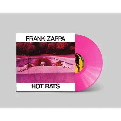 Вініловий диск Frank Zappa: Hot Rats