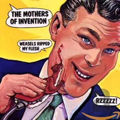 Вініловий диск Frank Zappa: Weasels Ripped My Flesh Вініловий диск Frank Zappa: Weasels Ripped My Flesh