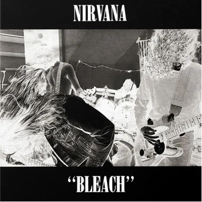 Вініловий диск Nirvana: Bleach -Reissue/Remast Вініловий диск Nirvana: Bleach -Reissue/Remast