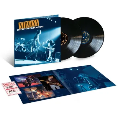 Вініловий диск Nirvana: Live at the Paramount -Hq /2LP Вініловий диск Nirvana: Live at the Paramount -Hq /2LP