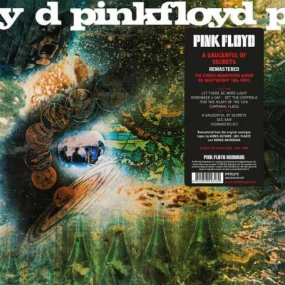 Вініловий диск Pink Floyd: A Saucerful Of Secrets -Hq Вініловий диск Pink Floyd: A Saucerful Of Secrets -Hq