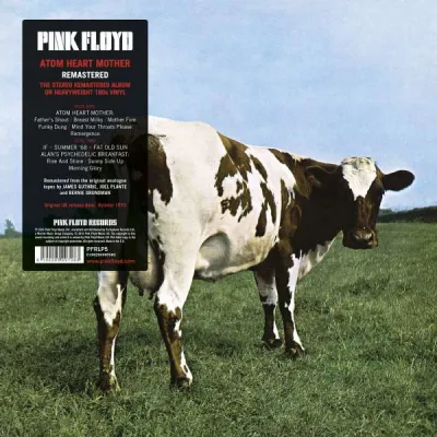 Вініловий диск Pink Floyd: Atom Heart Mother -Hq Вініловий диск Pink Floyd: Atom Heart Mother -Hq