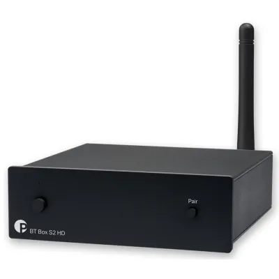 Pro-Ject Bluetooth Box S2 HD Black Pro-Ject Bluetooth Box S2 HD Black