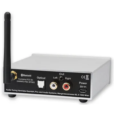 Pro-Ject Bluetooth Box S2 HD Black