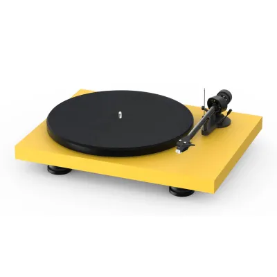 Pro-Ject Debut Carbon EVO 2M-Red Satin Yellow Pro-Ject Debut Carbon EVO 2M-Red Satin Yellow