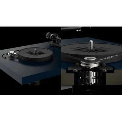 Pro-Ject Debut Carbon EVO 2M-Red Satin Yellow