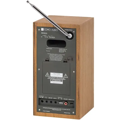 Como Audio Amico Teak Como Audio Amico Teak