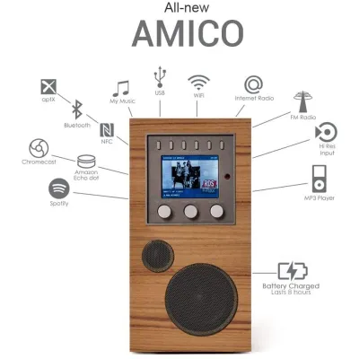 Como Audio Amico Teak Como Audio Amico Teak