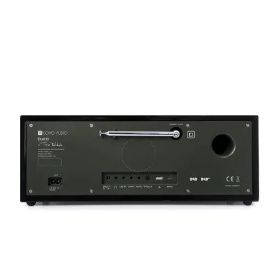 Como Audio Duetto Piano Black Como Audio Duetto Piano Black