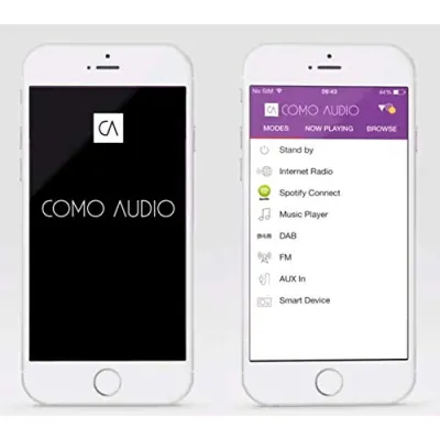 Como Audio Duetto Piano Black Como Audio Duetto Piano Black
