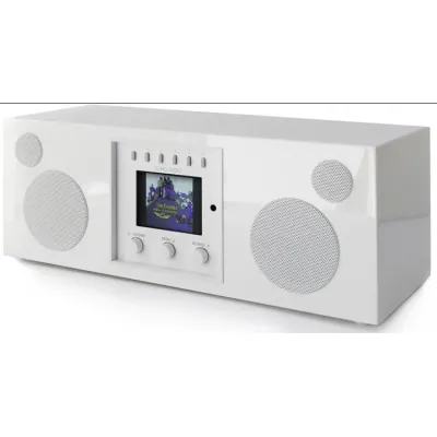 Como Audio Duetto Piano White Como Audio Duetto Piano White