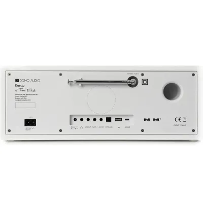Como Audio Duetto Piano White