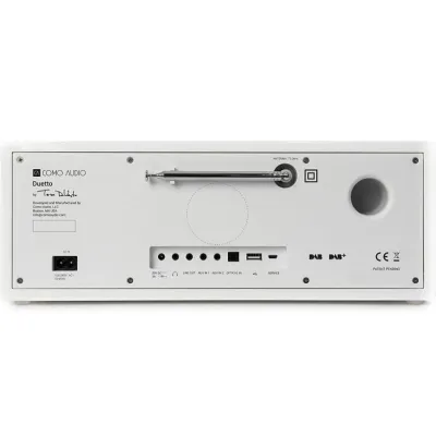 Como Audio Duetto Piano White Como Audio Duetto Piano White