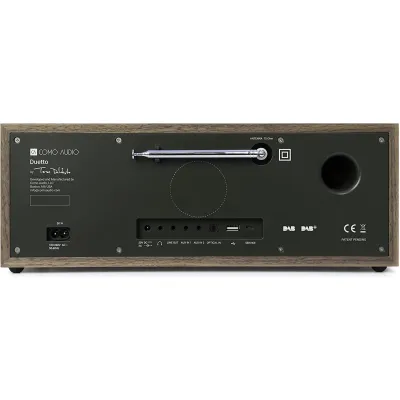 Como Audio Duetto Walnut Como Audio Duetto Walnut