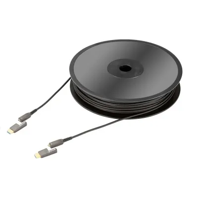 Inakustik Exzellenz Profi HDMI2.0b optical fiber cable 24Gbps 15,0m Inakustik Exzellenz Profi HDMI2.0b optical fiber cable 24Gbps 15,0m