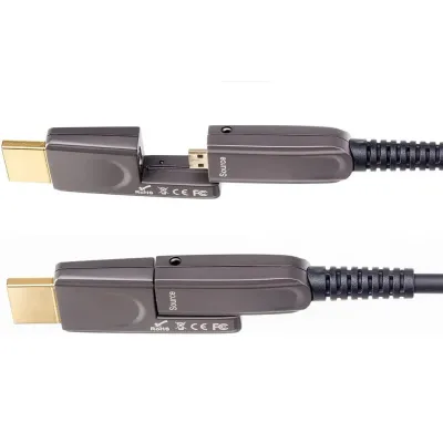 Inakustik Exzellenz Profi HDMI2.0b optical fiber cable 24Gbps 15,0m Inakustik Exzellenz Profi HDMI2.0b optical fiber cable 24Gbps 15,0m