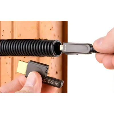 Inakustik Exzellenz Profi HDMI2.0b optical fiber cable 24Gbps 15,0m Inakustik Exzellenz Profi HDMI2.0b optical fiber cable 24Gbps 15,0m
