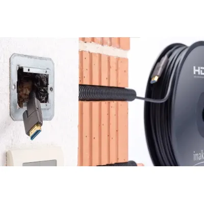 Inakustik Exzellenz Profi HDMI2.0b optical fiber cable 24Gbps 15,0m Inakustik Exzellenz Profi HDMI2.0b optical fiber cable 24Gbps 15,0m