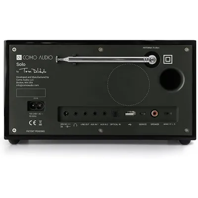 Como Audio Solo Piano Black Como Audio Solo Piano Black