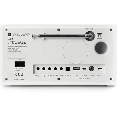Como Audio Solo Piano White Como Audio Solo Piano White