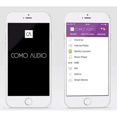 Como Audio Solo Piano White Como Audio Solo Piano White
