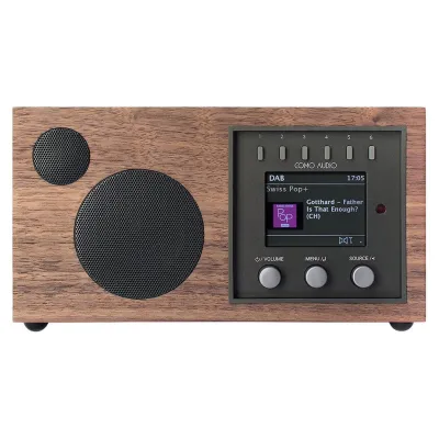 Como Audio Solo Walnut