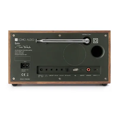 Como Audio Solo Walnut Como Audio Solo Walnut