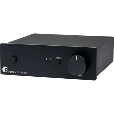 Pro-Ject A/D Box S2 Phono Black