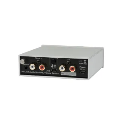 Pro-Ject A/D Box S2 Phono Black Pro-Ject A/D Box S2 Phono Black