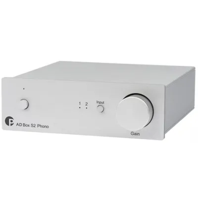 Pro-Ject A/D Box S2 Phono Silver Pro-Ject A/D Box S2 Phono Silver