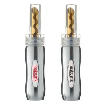 Inakustik Excellence BFA Banana up to 16 mm² Set 4 Inakustik Excellence BFA Banana up to 16 mm² Set 4
