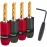 AUDIOQUEST spc SureGrip300 Spade Gold set of 4