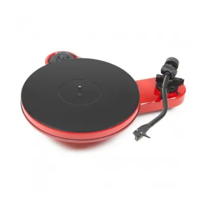 Pro-Ject RPM 3 Carbon 2M-Silver Red Pro-Ject RPM 3 Carbon 2M-Silver Red