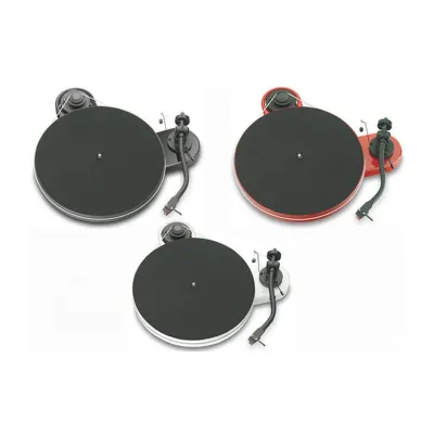 Pro-Ject RPM 3 Carbon 2M-Silver Red Pro-Ject RPM 3 Carbon 2M-Silver Red